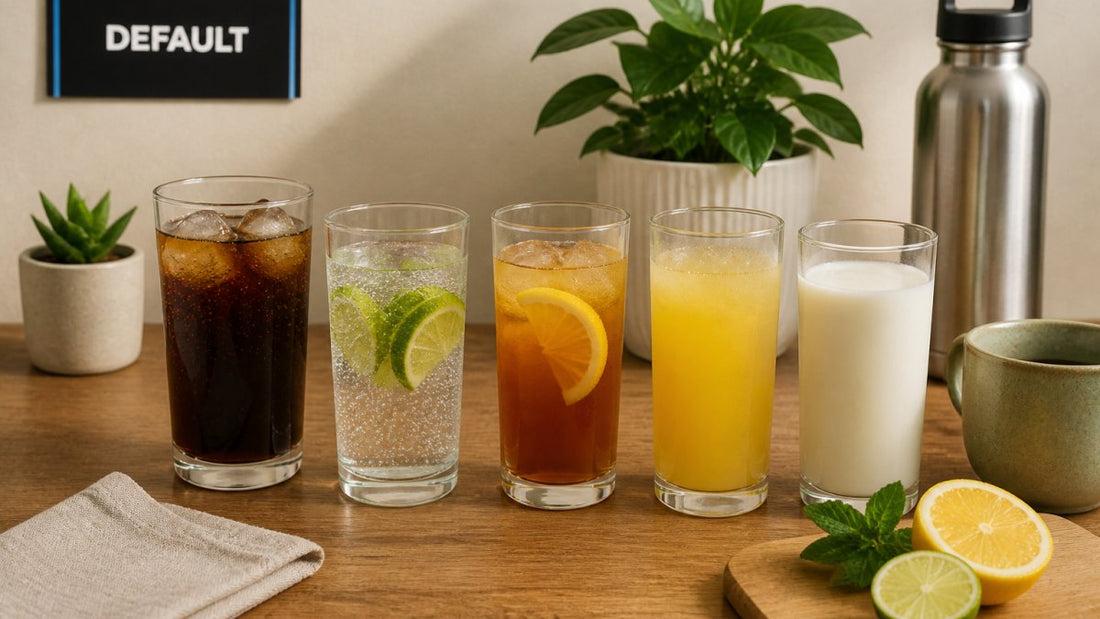 Healthy Alternatives to Sugary Soda: 7 Swaps That Work